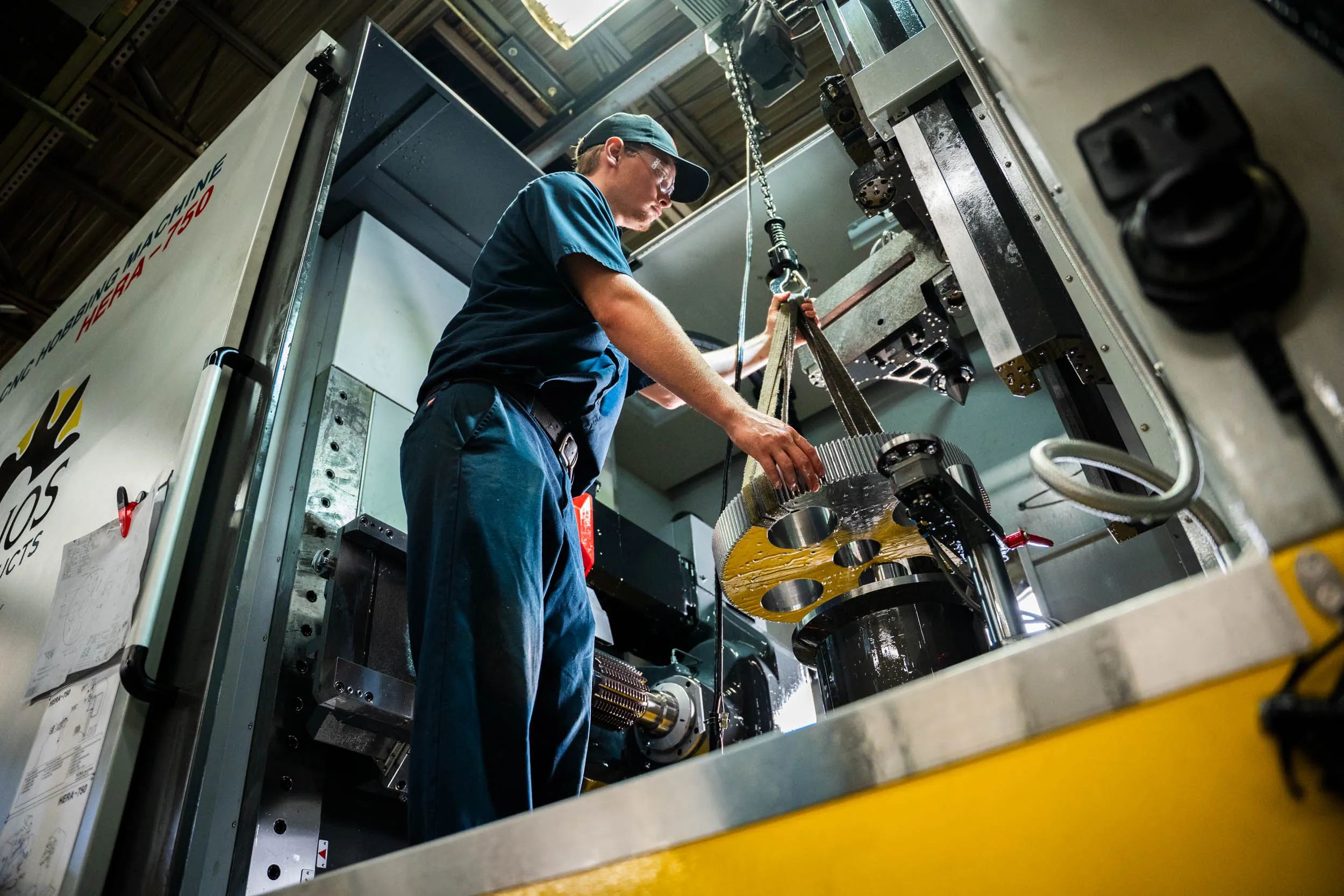 Gear Manufacturing Machines | Helios Gear Products